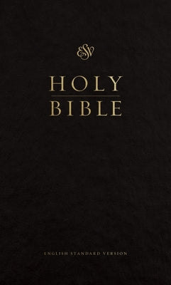 ESV Pew Bible (Hardcover, Black) by Esv Bibles