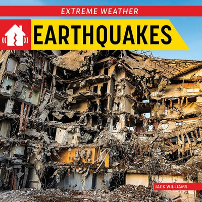Earthquakes by Williams, Jack