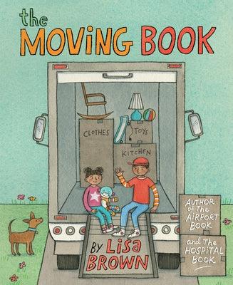 The Moving Book by Brown, Lisa