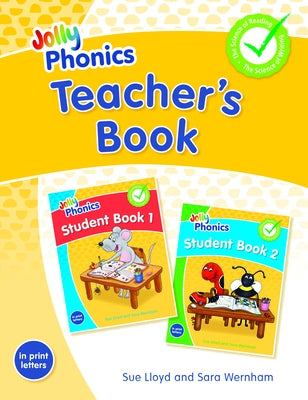 Jolly Phonics Teacher's Book: In Print Letters (American English Edition) by Lloyd, Sue