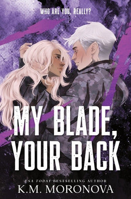 My Blade, Your Back (Standard Edition) by Moronova, K. M.