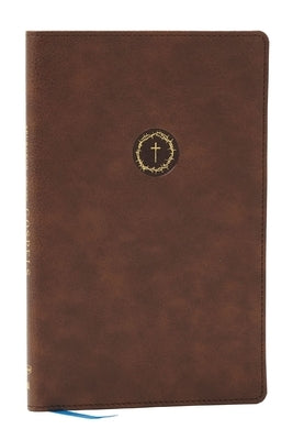 Spurgeon and the Gospels: The Gospels with Devotions from Charles Spurgeon (Nkjv, Brown Leathersoft, Comfort Print) by Spurgeon, Charles H.