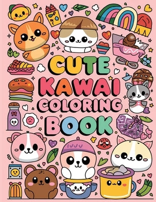 Cute Kawaii Coloring Book for Kids: Kawaii Coloring Book for Children, Kawaii Coloring Pages by Bidden, Laura