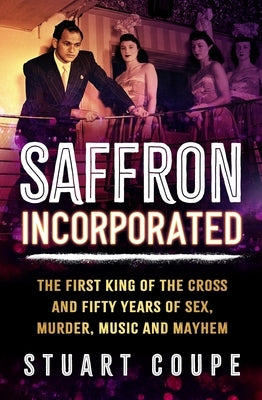 Saffron Incorporated by Coupe, Stuart