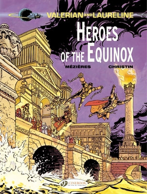 Heroes of the Equinox by Christin, Pierre