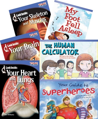 The Human Body 6-Book Set by Multiple Authors