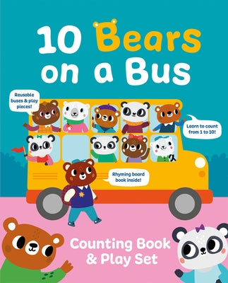 10 Bears on a Bus by Gale, Robyn