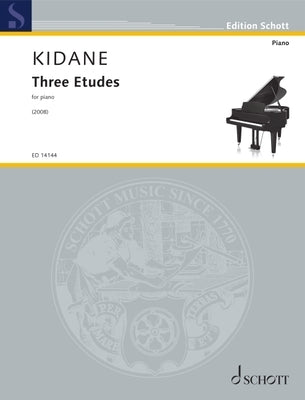 Kidane: Three Etudes for Piano by Kidane, Daniel
