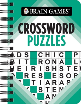 Brain Games - To Go - Crossword Puzzles (Teal) by Publications International Ltd