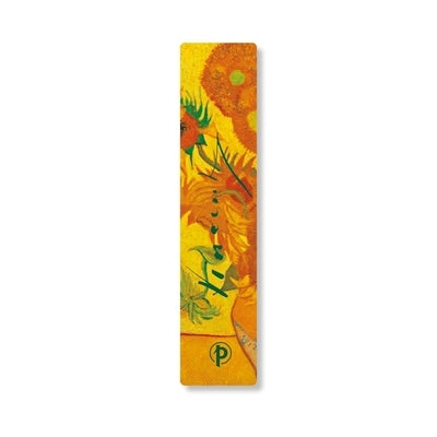 Van Gogh, Sunflowers Bookmark, the Van Gogh Museum Collection by Paperblanks (Embellished Manuscripts Collection) by Paperblanks