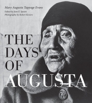 The Days of Augusta by Evans, Mary Augusta Tappage
