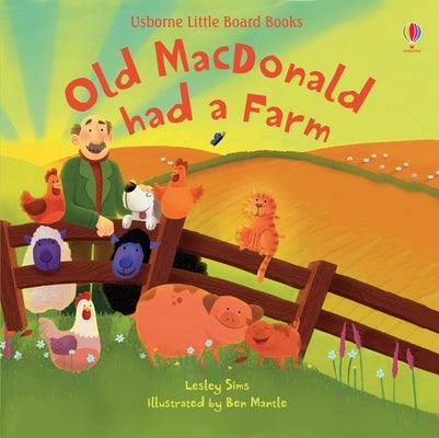Old MacDonald Had a Farm by Sims, Lesley