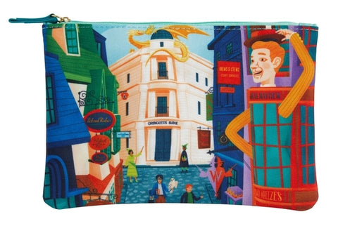Harry Potter: Exploring Diagon Alley Accessory Pouch by Muti