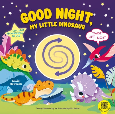 Good Night, My Little Dinosaur by Hawcock, David