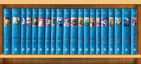 The Naguib Mahfouz Centennial Library: Celebrating One Hundred Years of Egypt's Nobel Laureate by Mahfouz, Naguib