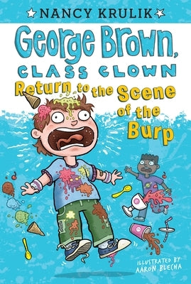 Return to the Scene of the Burp #19 by Krulik, Nancy