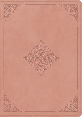ESV Study Bible (Trutone, Blush Rose, Fleur-De-Lis Design) by Packer, J. I.