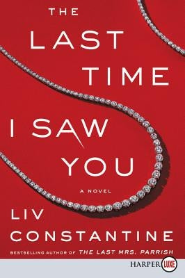 The Last Time I Saw You LP by Constantine, LIV