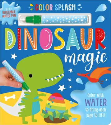 Color Splash Dinosaur Magic by Machell, Dawn