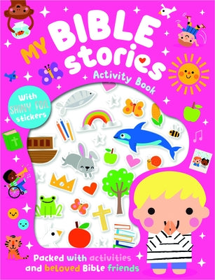 My Bible Stories Activity Book (Pink) by Broadstreet Publishing Group LLC