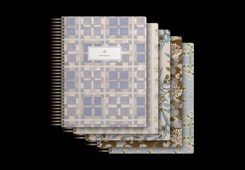 ESV Spiral-Bound Journaling Bible, Five-Volume Set (Hardcover, Cover Artwork by Lulie Wallace) by Wallace, Lulie