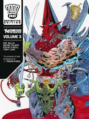 Nemesis the Warlock - The Definitive Edition, Volume 3 by Mills, Pat