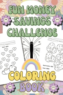 Fun Money Savings Challenge Book by Studio, Cloudix