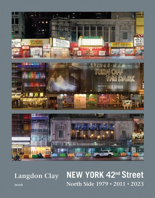 Langdon Clay: New York 42nd Street by Clay, Langdon
