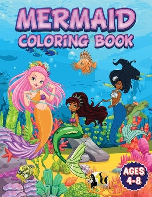 Mermaid Coloring Book by Bridges, Bernard