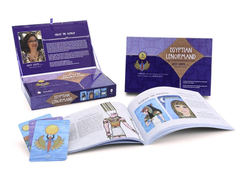 The Egyptian Lenormand by Khepri, Nefer