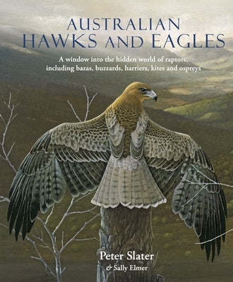 Australian Hawks and Eagles: A Window Into the Hidden World of Raptors, Including Bazas, Buzzards Harriers, Kites and Ospreys by Elmer, Sally