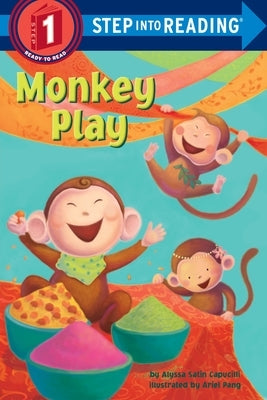 Monkey Play by Capucilli, Alyssa Satin