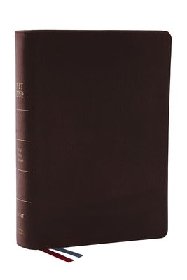 Net Bible, Full Notes Edition (Net, Brown Genuine Leather, Comfort Print, Thumb Indexed): Holy Bible by Thomas Nelson