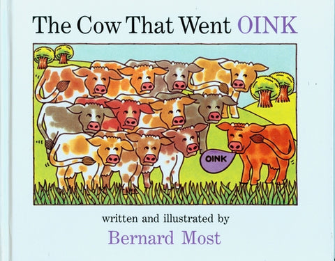 The Cow That Went Oink Big Book by Most, Bernard