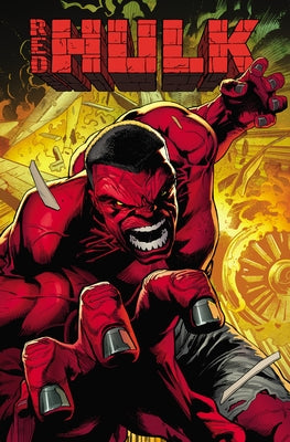 Red Hulk Vol. 1: Prisoner of War by Percy, Benjamin