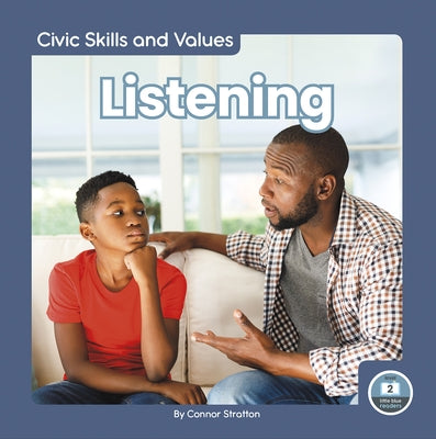Listening by Stratton, Connor