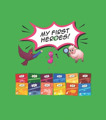 My First Heroes Boxset by Rahman, Reem