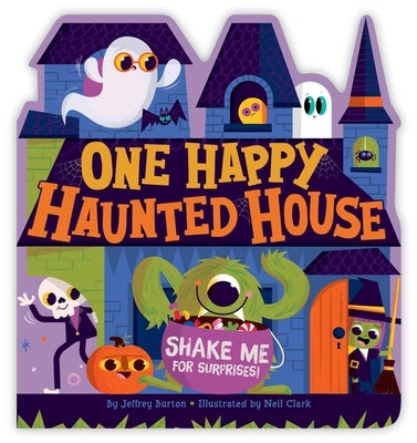 One Happy Haunted House by Burton, Jeffrey