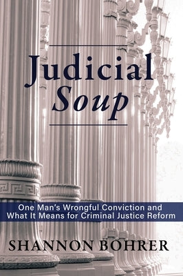 Judicial Soup by Bohrer, Shannon