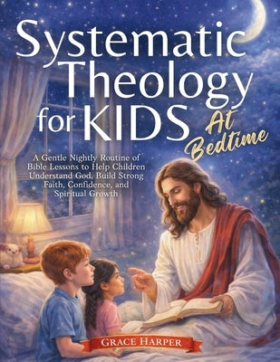 Systematic Theology for Kids at Bedtime: A Gentle Nightly Routine of Bible Lessons to Help Children Understand God, Build Strong Faith, Confidence, an by Harper, Grace