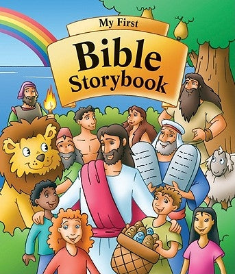 My First Bible Storybook by Burghof, Michael