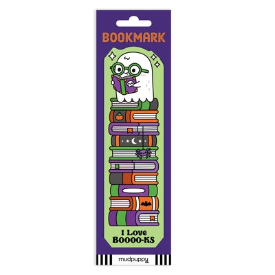 I Love Boooo-KS Ghost Bookmark by Mudpuppy