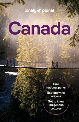 Lonely Planet Canada by Sainsbury, Brendan