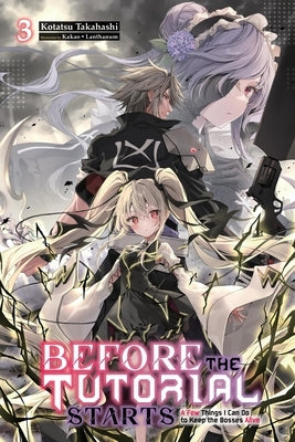 Before the Tutorial Starts: A Few Things I Can Do to Keep the Bosses Alive, Vol. 3: Volume 3 by Takahashi, Kotatsu
