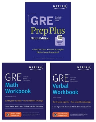 GRE Complete Ninth Edition: Your All-In-One Solution for GRE Success by Kaplan Test Prep