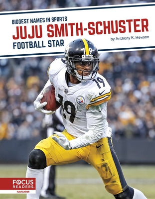 Juju Smith-Schuster: Football Star by McDougall, ChrÃ¶s