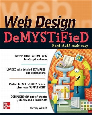 Web Design DeMYSTiFieD by Willard, Wendy