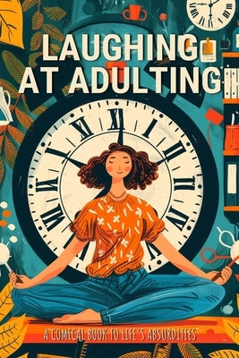 Laughing at Adulting: A Comical Book to Life's Absurdities with Hilarious Jokes, Amusing Anecdotes, Humorous Quotes, and Light-Hearted Messa by Finca, Anastasia