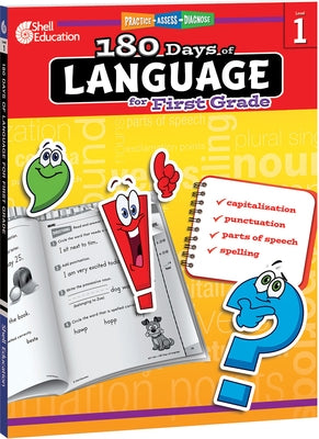180 Days(tm) Language for First Grade: Practice, Assess, Diagnose by Dugan, Christine