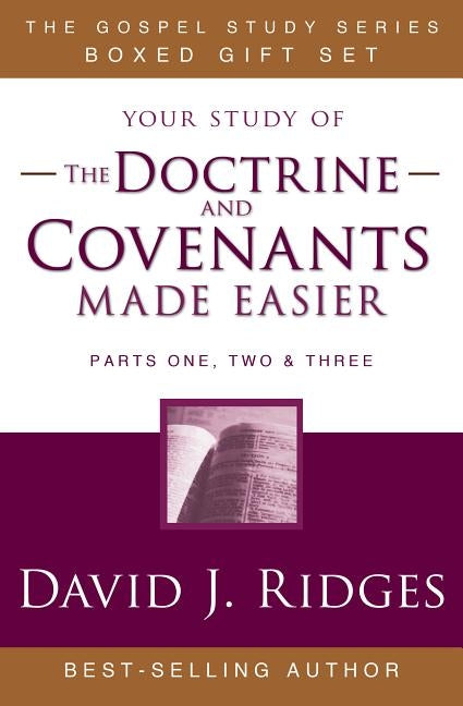 Doctrine and Covenants Made Easier Box Set by Ridges, David J.